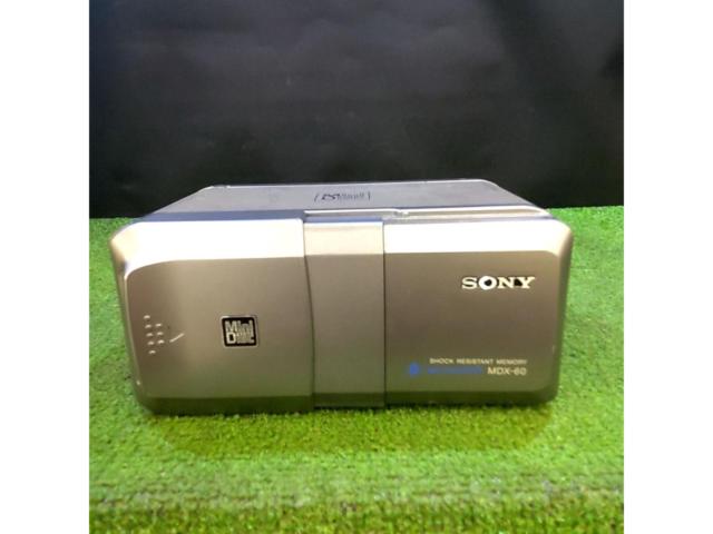 わけあり SONY MDX-60 MD チェンジャー