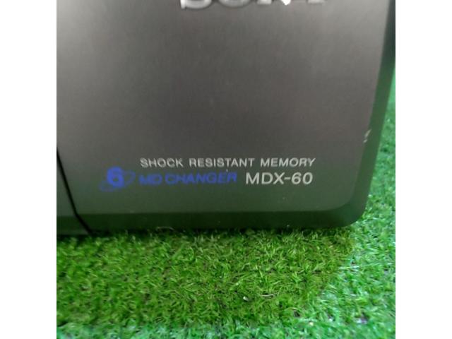わけあり SONY MDX-60 MD チェンジャー