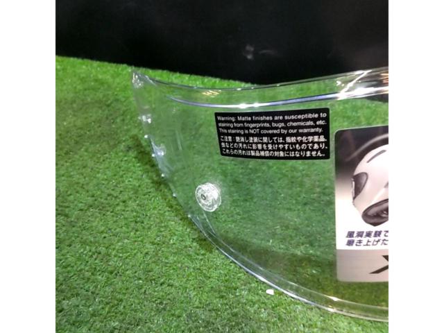 SHOEI
CWR-F
Clear Shield