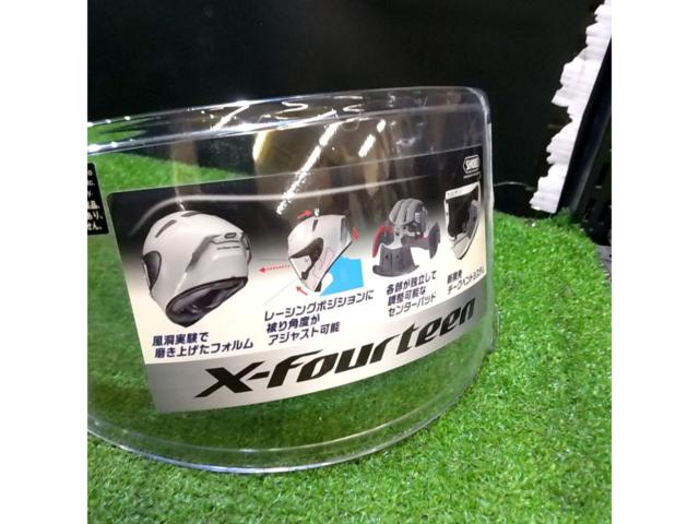 SHOEI
CWR-F
Clear Shield