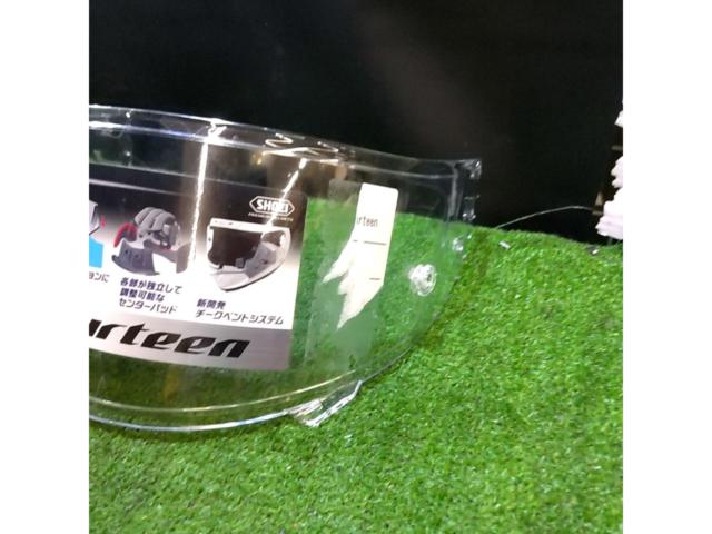 SHOEI
CWR-F
Clear Shield