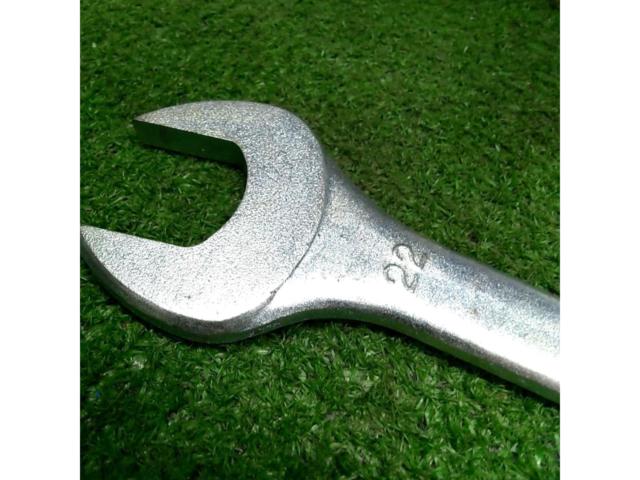 【17.22mm】両口スパナ