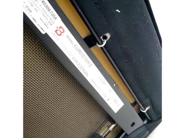 BRIDE EUROSTERⅡ リクライニングシート