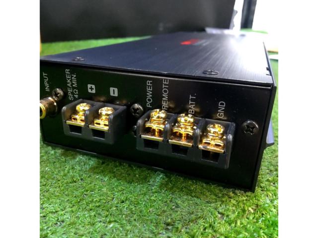 FLYINGMOLE
DCA-161
1ch amplifier