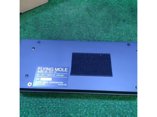 FLYINGMOLE
DCA-161
1ch amplifier
