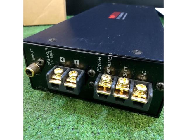 FLYINGMOLE
DCA-161
1ch amplifier