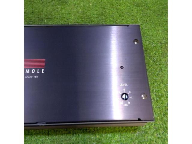 FLYINGMOLE
DCA-161
1ch amplifier
