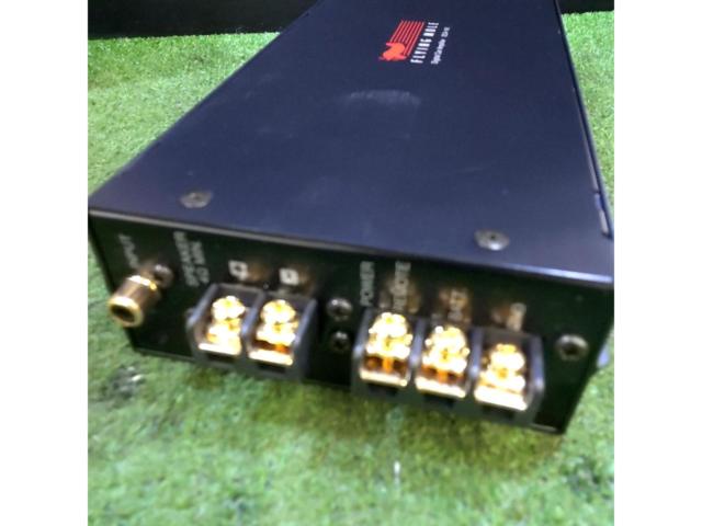 FLYINGMOLE
DCA-161
1ch amplifier