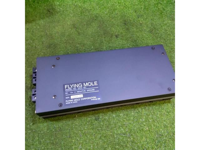 FLYINGMOLE
DCA-161
1ch amplifier