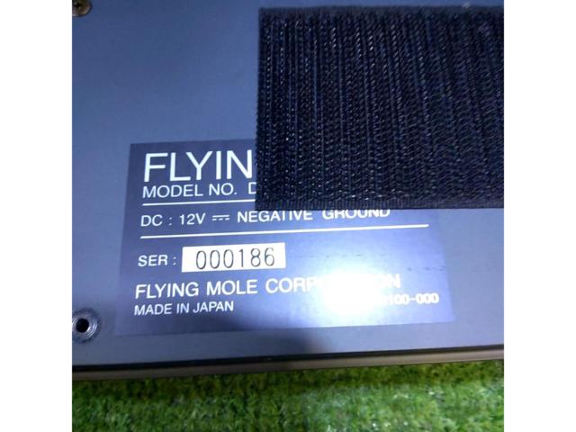 FLYINGMOLE
DCA-161
1ch amplifier