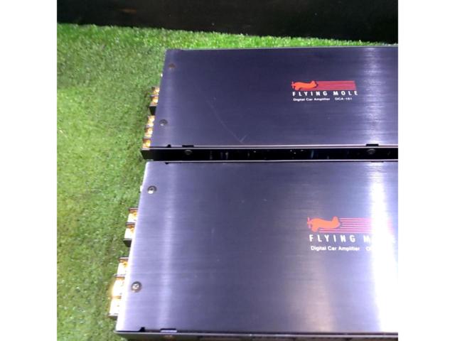 FLYINGMOLE
DCA-161
1-channel amplifier x2