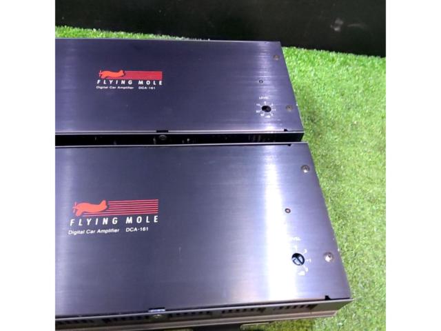 FLYINGMOLE
DCA-161
1-channel amplifier x2