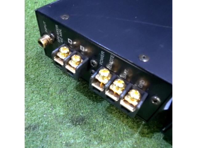 FLYINGMOLE
DCA-161
1-channel amplifier x2