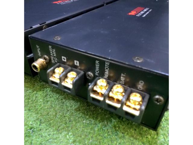FLYINGMOLE
DCA-161
1-channel amplifier x2