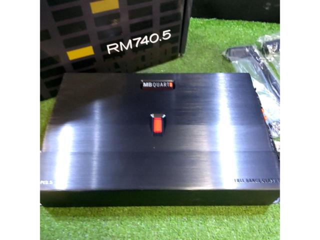 ※ Wakeari ※
MB
Quart
RM
740.5
Amplifier
*Red flashing