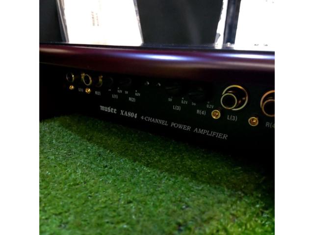 musee
XA804
Pure Straight
4ch amplifier