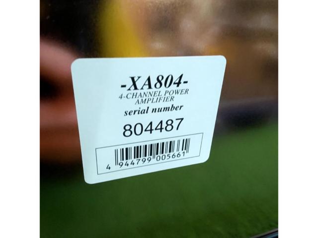 musee
XA804
Pure Straight
4ch amplifier