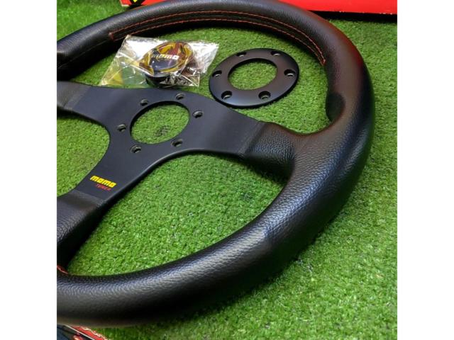 【350Φ】MOMO TUNER ステアリング  TYP D35