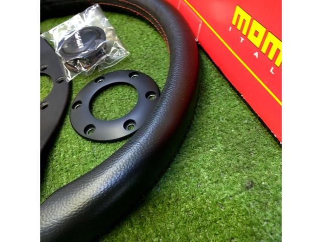 【350Φ】MOMO TUNER ステアリング  TYP D35