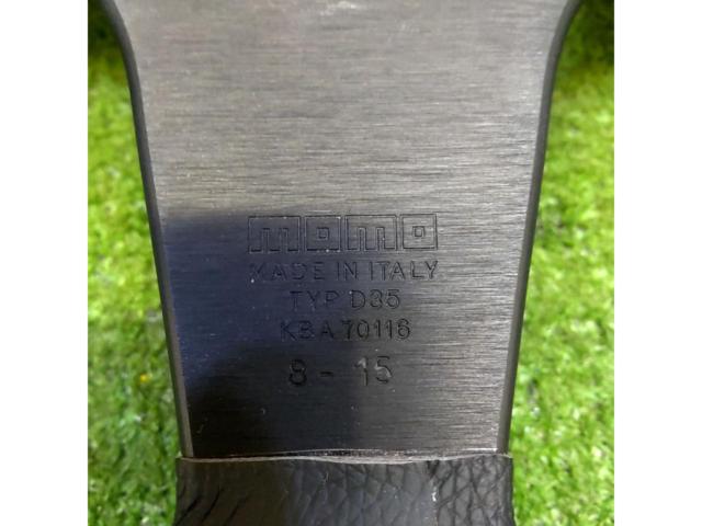 【350Φ】MOMO TUNER ステアリング  TYP D35