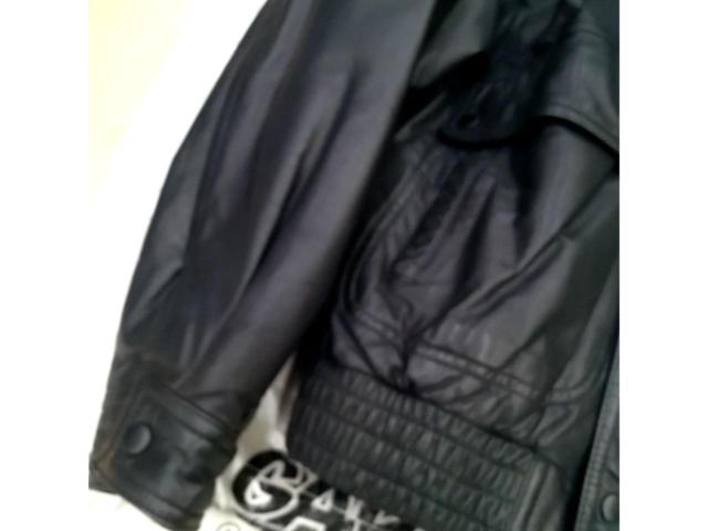 【サイズ:M】メーカー不明 レザージャケット