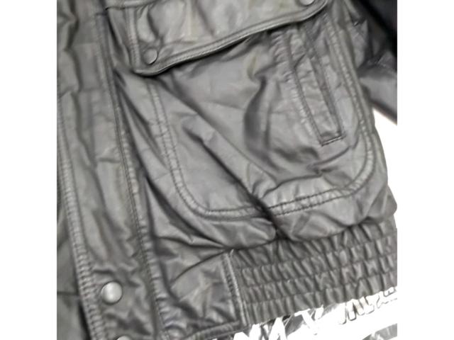 【サイズ:M】メーカー不明 レザージャケット