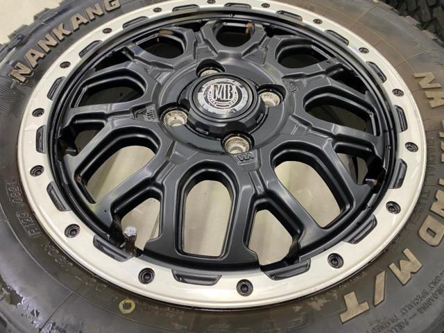 INTER MILANO MUD BAHN XR-800M+NANKANG NK 4x4 WD M/T