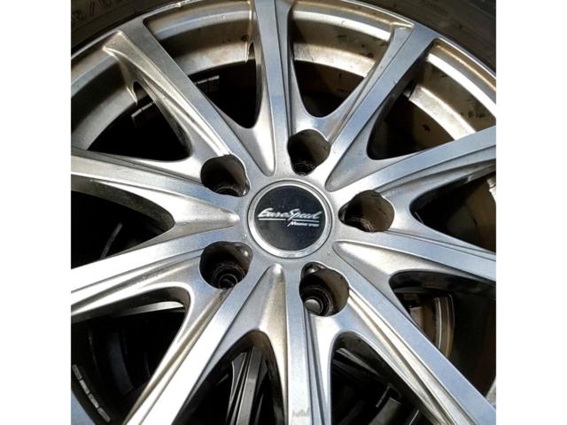 【ホイールのみ4本】MANARAY SPORT EuroSpeed V25