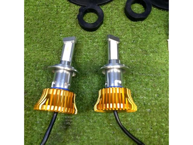 バイク用LEDヘッドライト RIZING2 H7 6000K