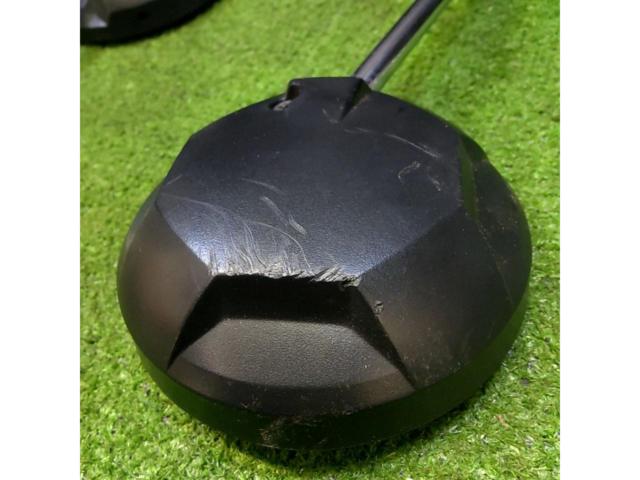 【M10/正ネジ】メーカー不明 汎用丸型ミラー 左右セット