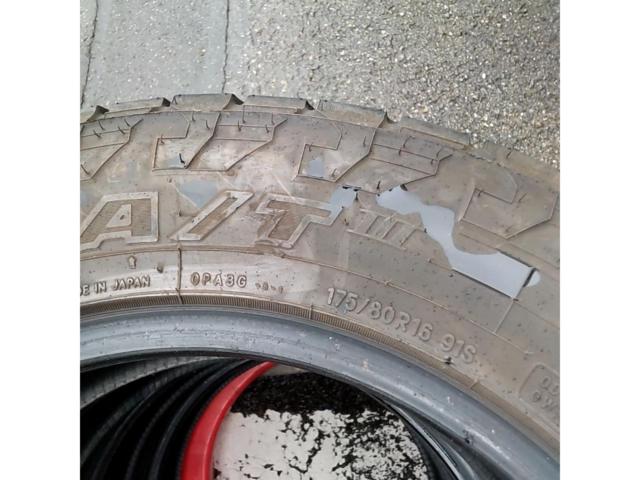 OPEN COUNTRY A/T III 175/80R16 91S