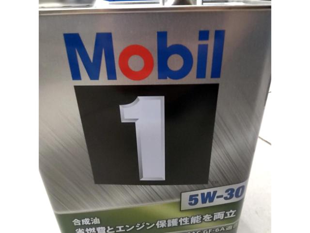Mobil1 5W-30 エンジンオイル 4L