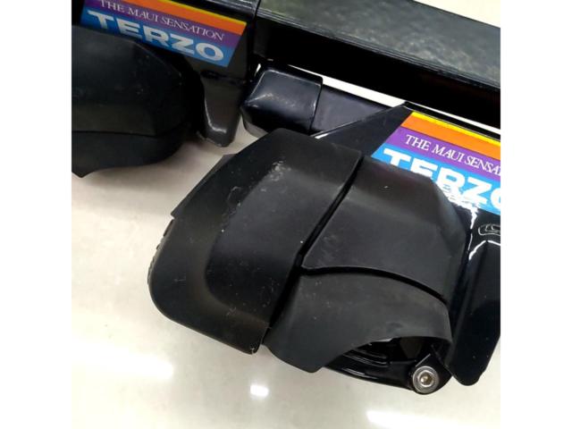 【ルーフレール付車用】TERZO EF11 + EB2 ベースキャリア