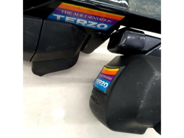 【ルーフレール付車用】TERZO EF11 + EB2 ベースキャリア