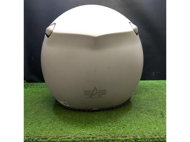 【サイズ:不明】ALPHA INDUSTRIES パイロットヘルメット(ジェットヘルメット)
