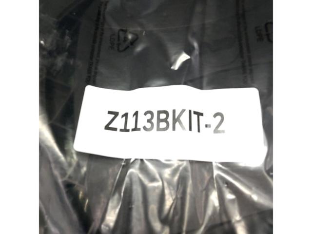 GIVI モノロックケース用汎用ベースプレート Z113BKIT-2