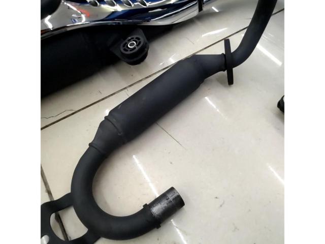 【DAX125/JB06】HONDA 純正マフラー