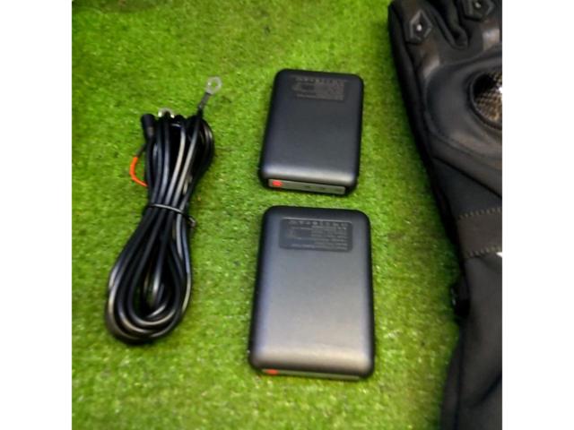 【サイズ:L】メーカー不明 3M THINSULATE 電熱グローブ