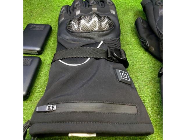 【サイズ:L】メーカー不明 3M THINSULATE 電熱グローブ