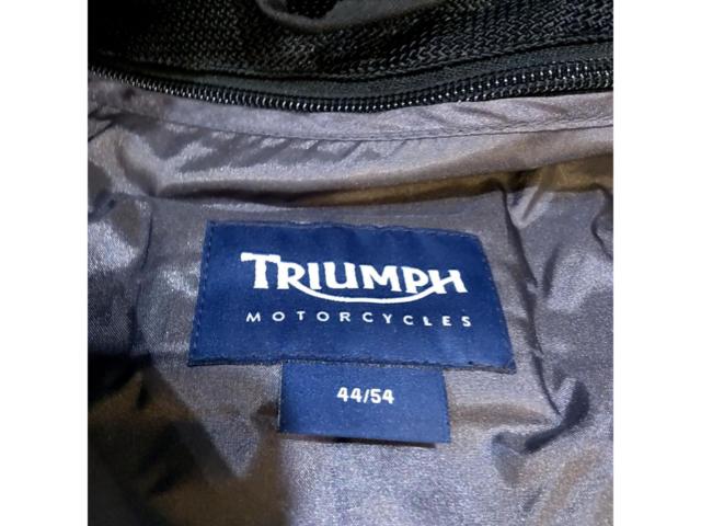 【サイズ:44/54】TRIUMPH  メッシュジャケット