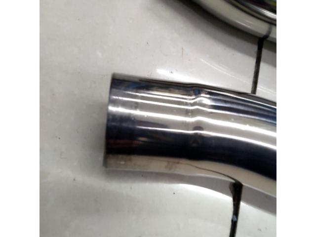 【ZZR400 KN/ZZR600 DE/NINJA ZX-6/’90-’96】DELKEVIC リンクパイプ