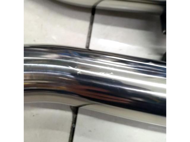 【ZZR400 KN/ZZR600 DE/NINJA ZX-6/’90-’96】DELKEVIC リンクパイプ