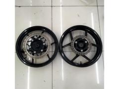 【NINJA250R/EX250K】KAWASAKI純正 前後ホイール