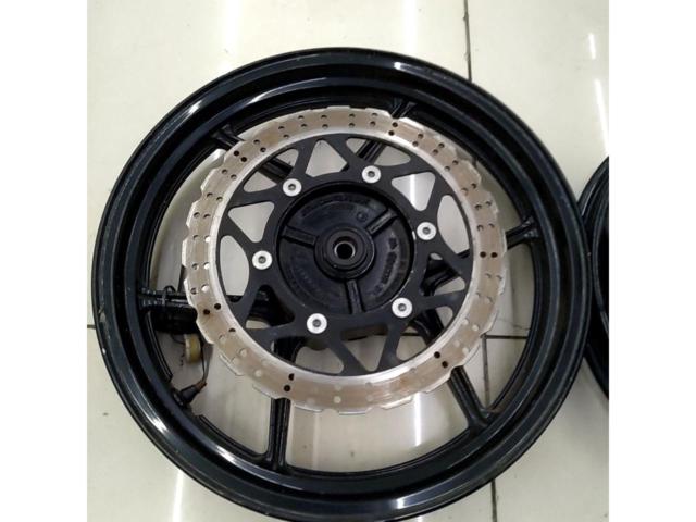 【NINJA250R/EX250K】KAWASAKI純正 前後ホイール