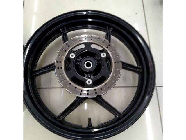 【NINJA250R/EX250K】KAWASAKI純正 前後ホイール