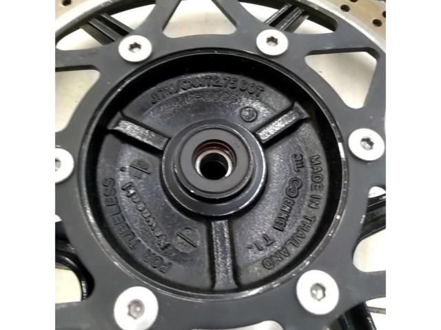 【NINJA250R/EX250K】KAWASAKI純正 前後ホイール