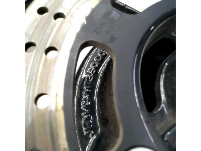 【NINJA250R/EX250K】KAWASAKI純正 前後ホイール
