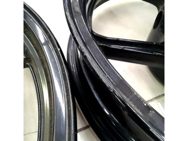 【NINJA250R/EX250K】KAWASAKI純正 前後ホイール