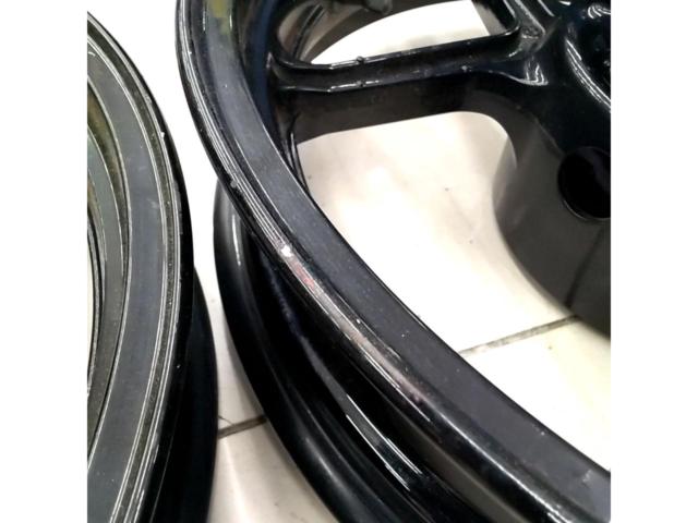【NINJA250R/EX250K】KAWASAKI純正 前後ホイール