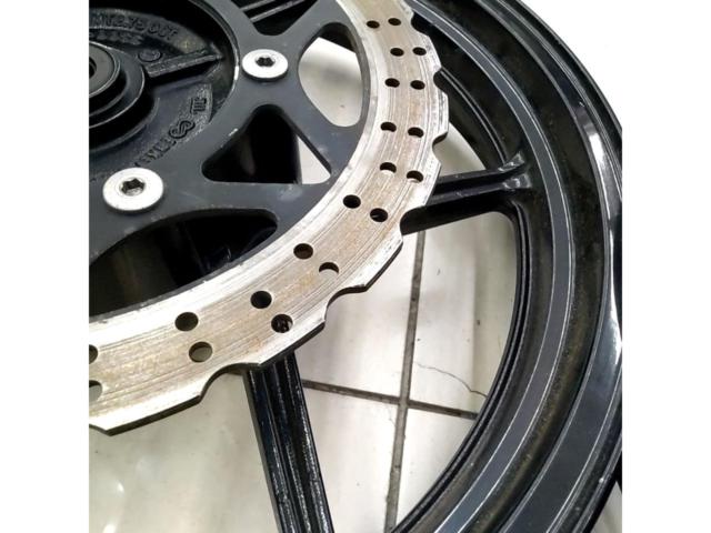 【NINJA250R/EX250K】KAWASAKI純正 前後ホイール